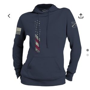 Brand new women’s hoodie from “Grunt” super cute! Still in original package.